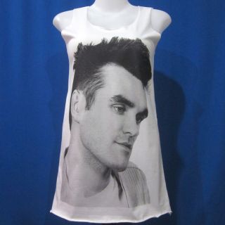 The Smiths MORRISSEY Indie Pop Star Punk T shirt Sleeveless Tank Top
