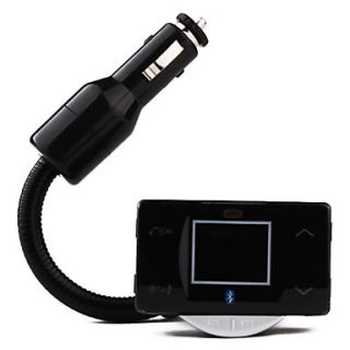 USD $ 34.49   Car FM Transmitter with Bluetooth Equalizer,
