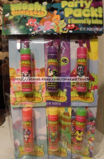  Balm Moshi Monsters Party Pack Gift Set Lot Individual Cards
