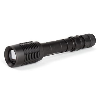 USD $ 33.99   TrustFire Z5 1800 Lumens Zoom Flashlight with Cree XM L