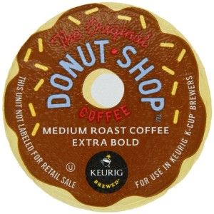 Coffee People Donut Shop K Cup Individual Packs for Keurig Brewers Lot