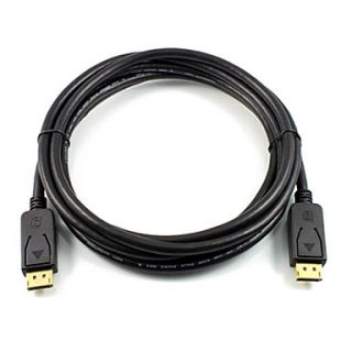 EUR € 34.49   Male Male Display Port kabel (3 m), Gratis Verzending