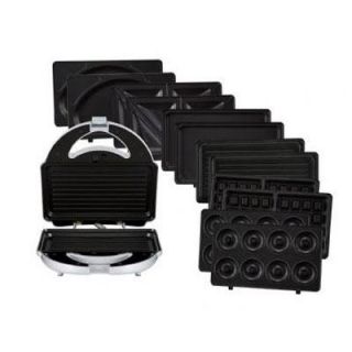As Seen on TV Emson Big Boss Grill 15 PC Set Griddle Waffle Donut