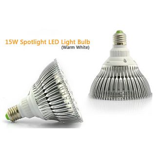 USD $ 36.99   15W Spotlight LED Light Bulb (Warm White),