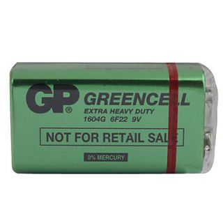 EUR € 1.37   super puissance 1604g pile 9V 6F22 lourds   vert