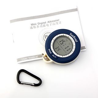 USD $ 35.99   6 in 1 Digital Altimeter+Compass+Barometer+Thermometer