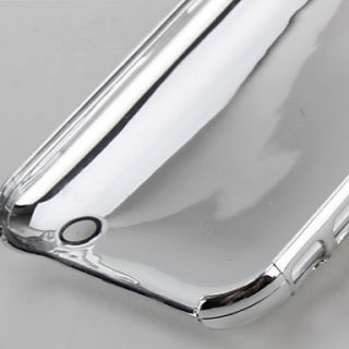 EUR € 2.38   aluminium speil dekselet sak for iPhone 3G, 3GS (sølv