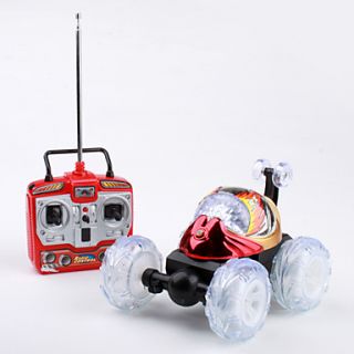USD $ 21.39   49MHz 4 Channel Back Flips Remote Control Stunt Toy with