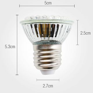 EUR € 4.59   e27 38 LED branco 120lm 2w lâmpadas local (220 240V