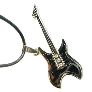 USD $ 6.39   Guitar Necklace,