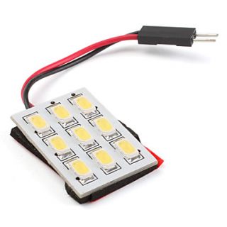 EUR € 3.21   t10/31 41mm 9 * 5630 smd brancos carro lideradas luzes