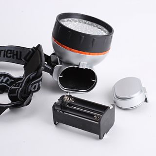 USD $ 19.39   Super Bright 4 Mode Waterproof 76 LED Headlamp (4xAA