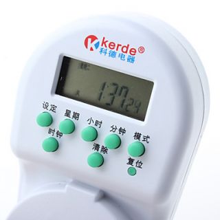 USD $ 15.39   Electronic Timer Switch TW 268 for Aquarium,