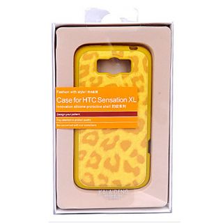 USD $ 9.39   Leopard Skin Style Silicone Case for HTC G21 (Assorted