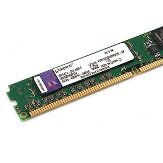 USD $ 43.99   Kingston ValueRAM 4GB 1333MHz DDR3 Desktop Memory,