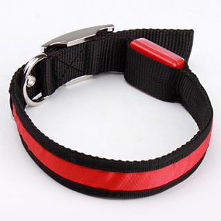 EUR € 9.47   klassischen Stil führte Hundehalsband (40 ~ 50 x 2,5