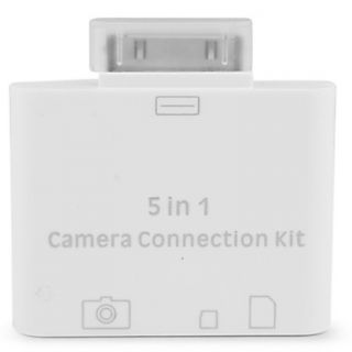 EUR € 6.43   USB Kamera forbindelses sæt & SD/TF/M2 kortlæser til