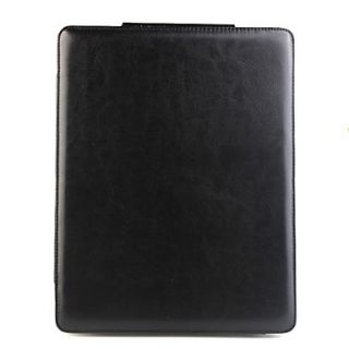 EUR € 14.43   pu skinnveske med kortholder for iPad 2 svart, Gratis