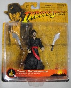 Indiana Jones Set of 5 Action Figures Disneyworld EXC