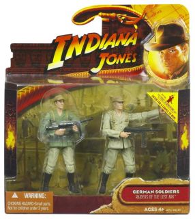 Indiana Jones Action Figures German Soldier 2 Pack