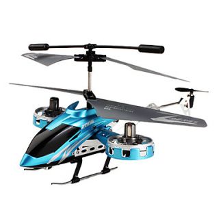 USD $ 41.29   Z008 4 Channel Remote Control Helicopter with Side Motor