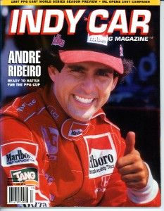 IndyCar Racing March 1997 Andre Ribiero Season Preview