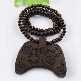 EUR € 5.42   gamepad patroon houten ketting, Gratis Verzending voor