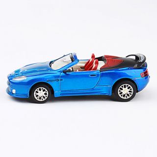 EUR € 9.65   gegoten 143 terug te trekken ragtop race auto met LED