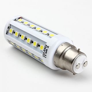 B22 SMD 5050 44led 500lm 7,5 W naturweiß Mais Glühbirnen (220 240V)