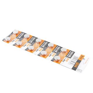 LR44 1,5 V A76 met hoge capaciteit alkaline knoopcel batterij (10 pack