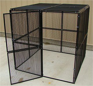 Bird Cages Aviary Large Bird Cage Indoor Outdoor 6x6x6