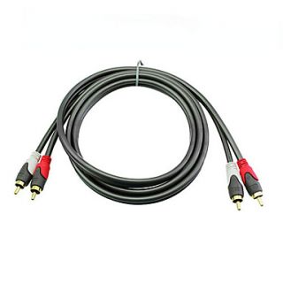 USD $ 42.99   3.5 mm Male to 2 RCA Male Stereo Audio Cable (8 m),