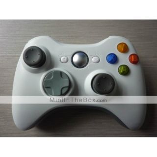 USD $ 42.99   Wireless Controller for Xbox 360 (Retail Box, White