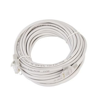 EUR € 8.45   10 metros RJ45 categoria 5 cabo de rede LAN (cinza