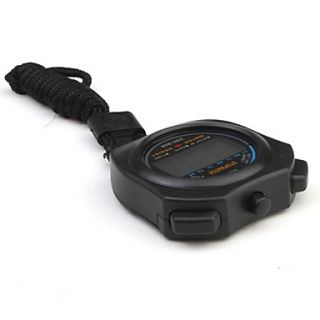 EUR € 5.79   1,4 lcd digitale sport stopwatch met band (1 x LR44