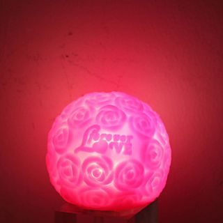 EUR € 2.38   Lovely Rose Style Kleurrijke licht LED Night Lamp