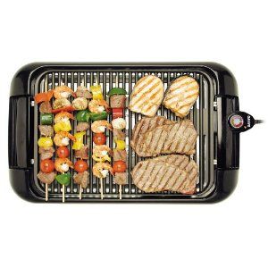 Sanyo Large Electric Tabletop Indoor BBQ Barbeque Grill