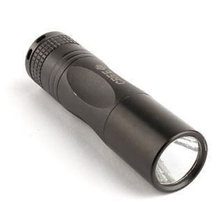 FX Small Sun ZY C46 CREE Q5 LED Flashlight 1 mode 1XCR123A Black