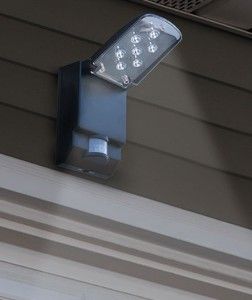 NEW   Motion Sensor Entry Door outdoor Indoor spot LED Light  FREE