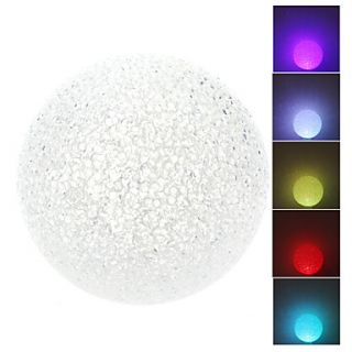 EUR € 6.98   Nouveauté à boule de type Lumière en cristal coloré