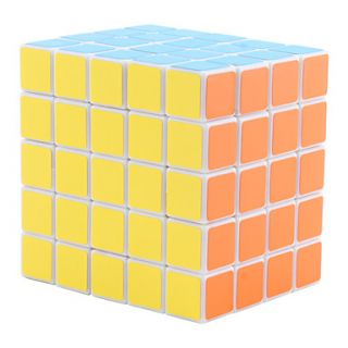 USD $ 44.79   Ayi 5x5x4 I Brain Teaser IQ Puzzle Magic Cube (White