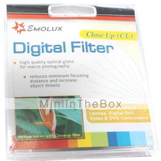 EUR € 16.46   emolux 62 millimetri vicino (+4) filtro, Gadget a