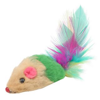 EUR € 1.46   Cony Hair Mouse Style Cat Scratch Toys, Gratis