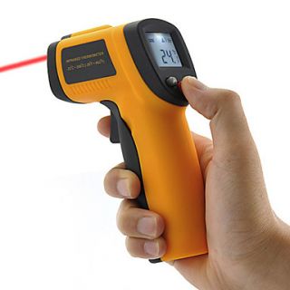 USD $ 47.59   Non Contact Infrared Thermometer with Laser Targeting