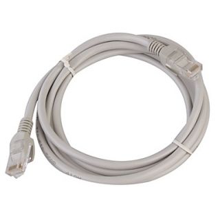 EUR € 2.94   2 metros de rede RJ45 categoria 5 cabo LAN (cinza