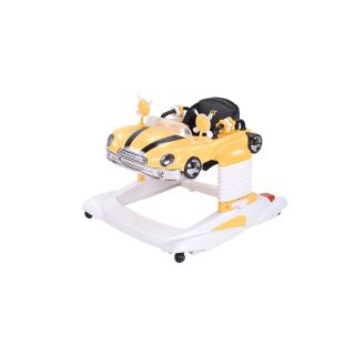 Combi All in One Activity Walker Car Bouncer Toy Yellow Brand New