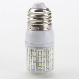 USD $ 4.89   E27 3528 SMD 48 LED 150Lm White Light Bulb (3W, 230V
