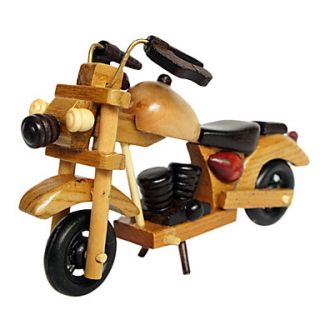EUR € 16.46   juguetes de madera modelo de motocicleta, ¡Envío