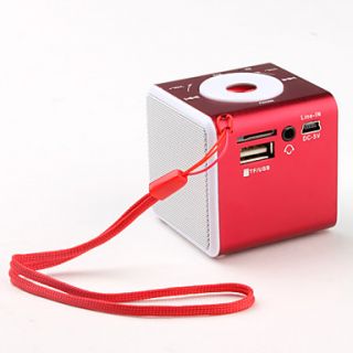 EUR € 25.47   Mini Cube Style Multimedia  Speaker, Gratis