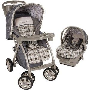 New Eddie Bauer Baby Stroller and Infant Car Seat Combo